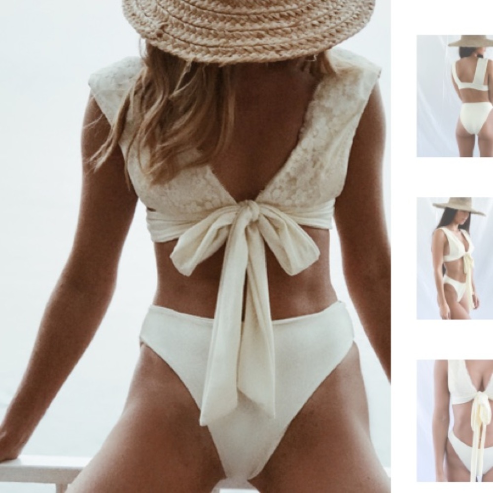 Elysiian Skiathos wrap bikini set